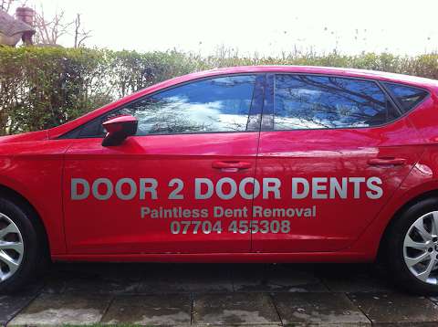 Paintless dent removal Cambridge photo